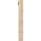 Ekena Millwork Thorton Traditional Smooth Bracket w/ Offset Brace, Douglas Fir, 5 1/2"W x 42"D x 48"H BKT0604X42X48THR01SDF - alternate 2